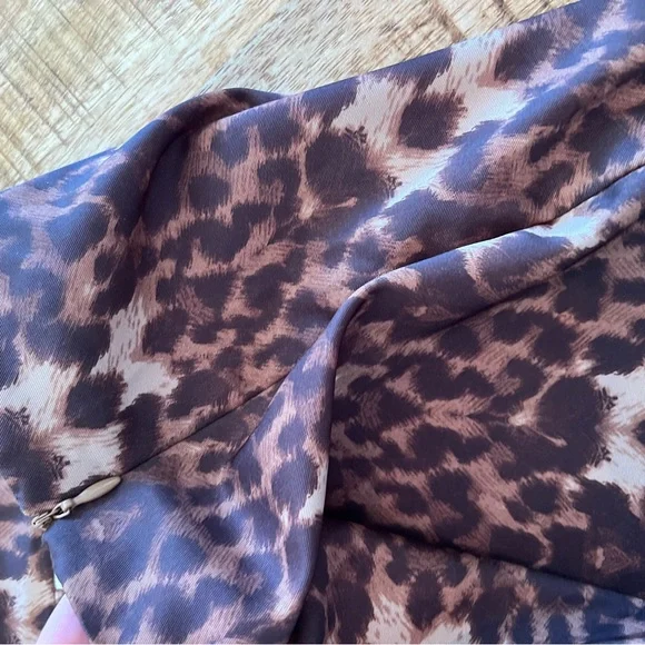 PINCH leopard Ava midi skirt - Picture 6 of 8